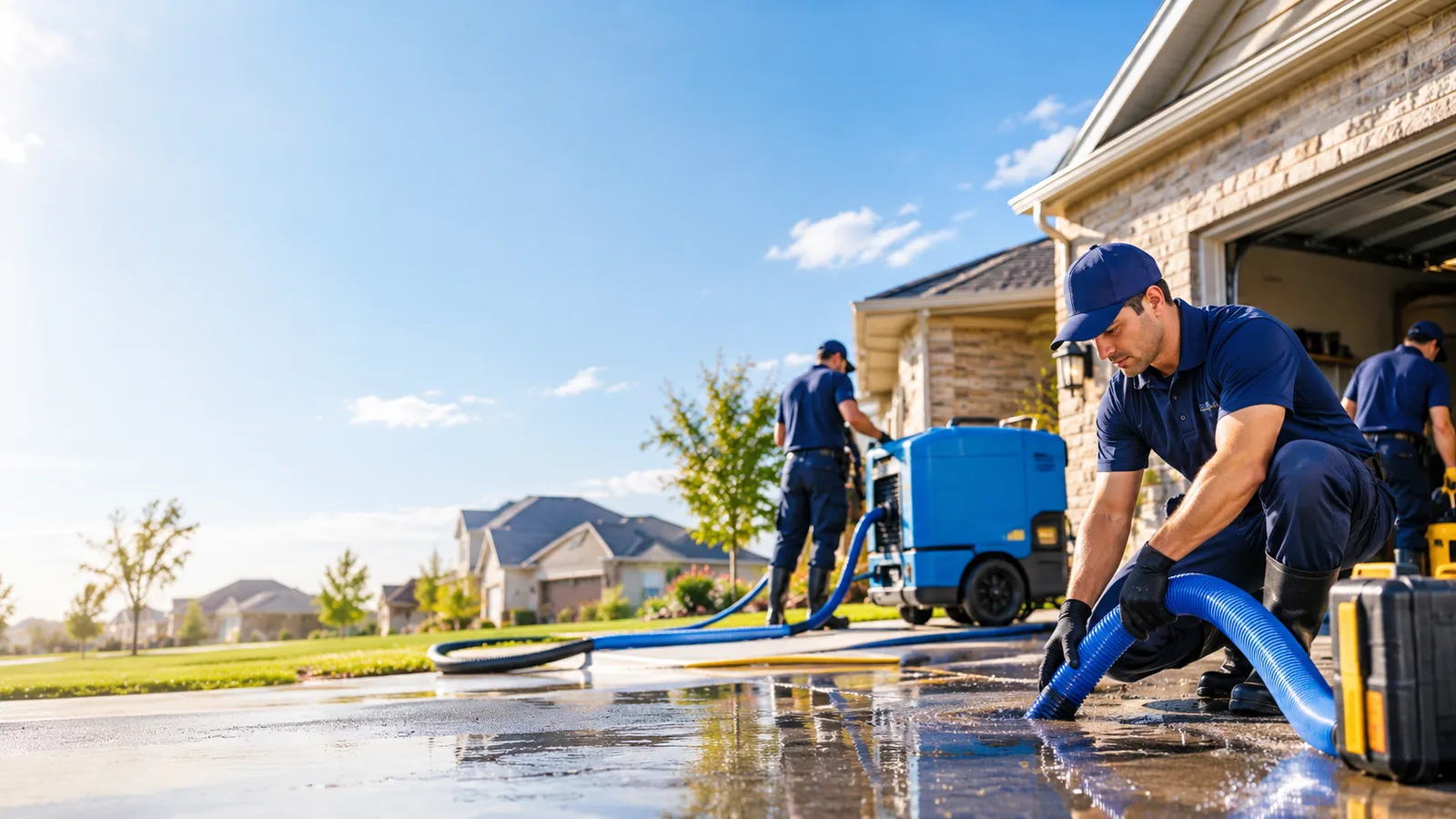 Sewage Backup Cleanup in Valley, WA near me
